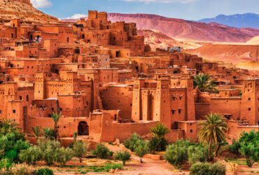 Ait Benhaddou - Ancient city in Morocco North Africa